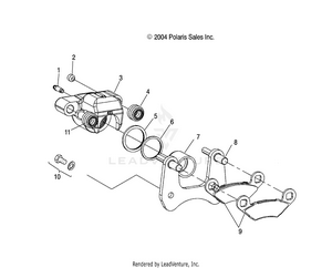 Rear Brake - A05jd32aa (4995189518c08) Schematic