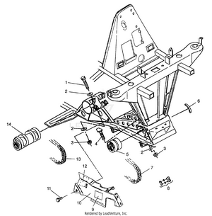 Front Drive Magnum 6x6 - W968744 And Magnum 6x6 Swedish - S968744 (4936073607b003) Schematic