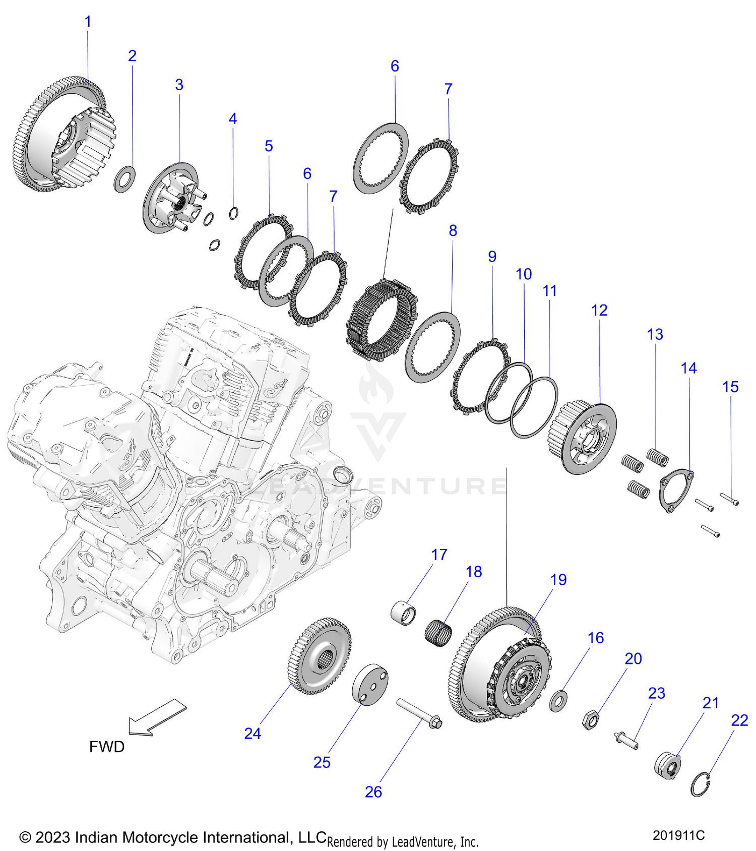 Assembly diagram