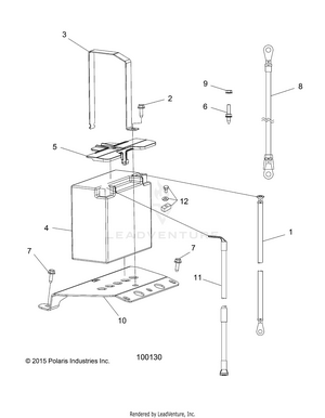 Electrical, Battery - A19sxn85a8 [100130] Schematic