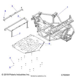 Chassis, Main Frame - R24taa99a1/b1 Tae/a1/b1/ad/bd/am/bm/a9/b9 (c700591) Schematic
