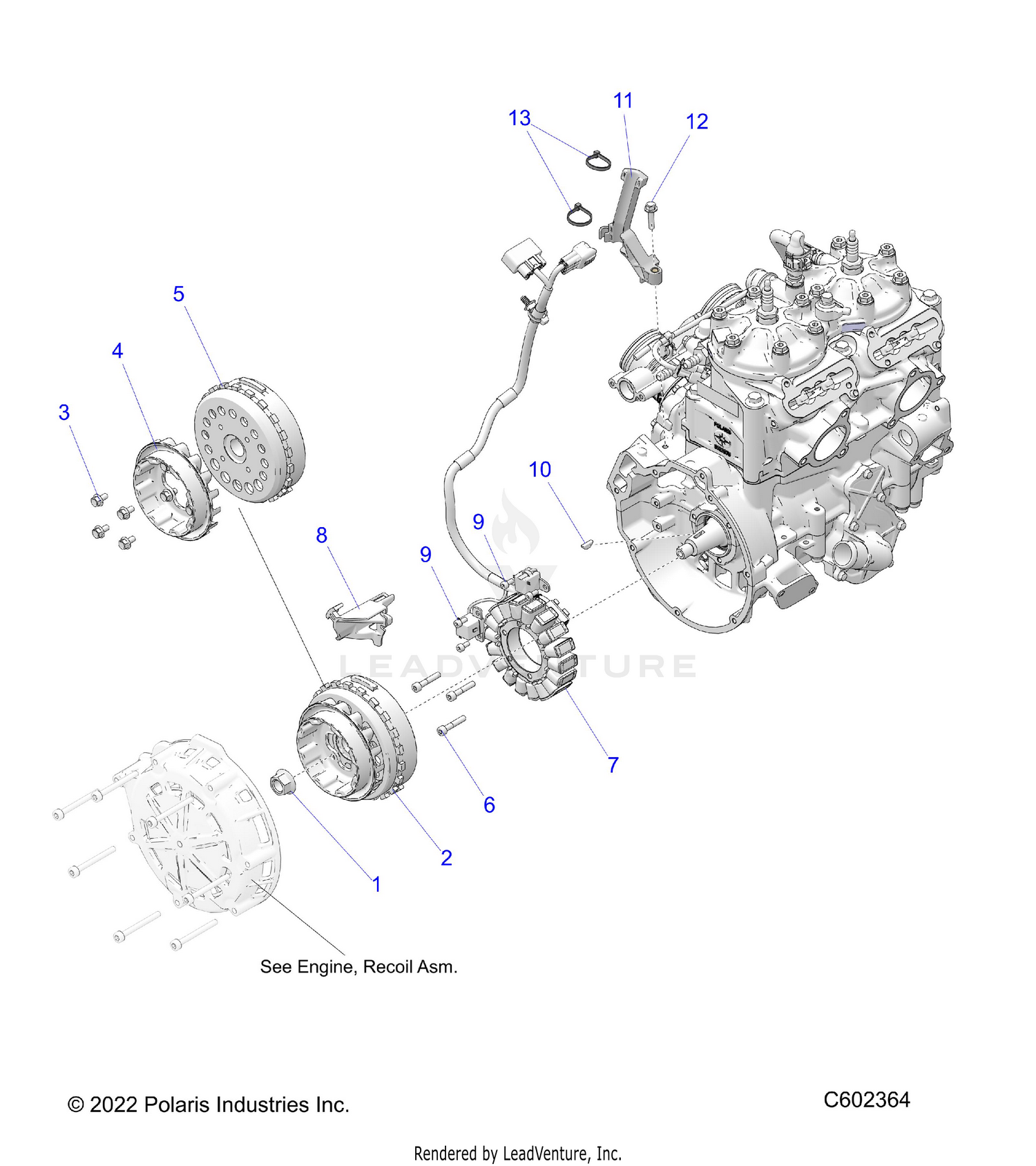 ELECTRICAL, IGNITION SYSTEM - S26TGM8MS (C602364)