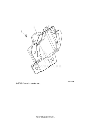 Body, Steering Boot - A18daa50b7 (101109) Schematic