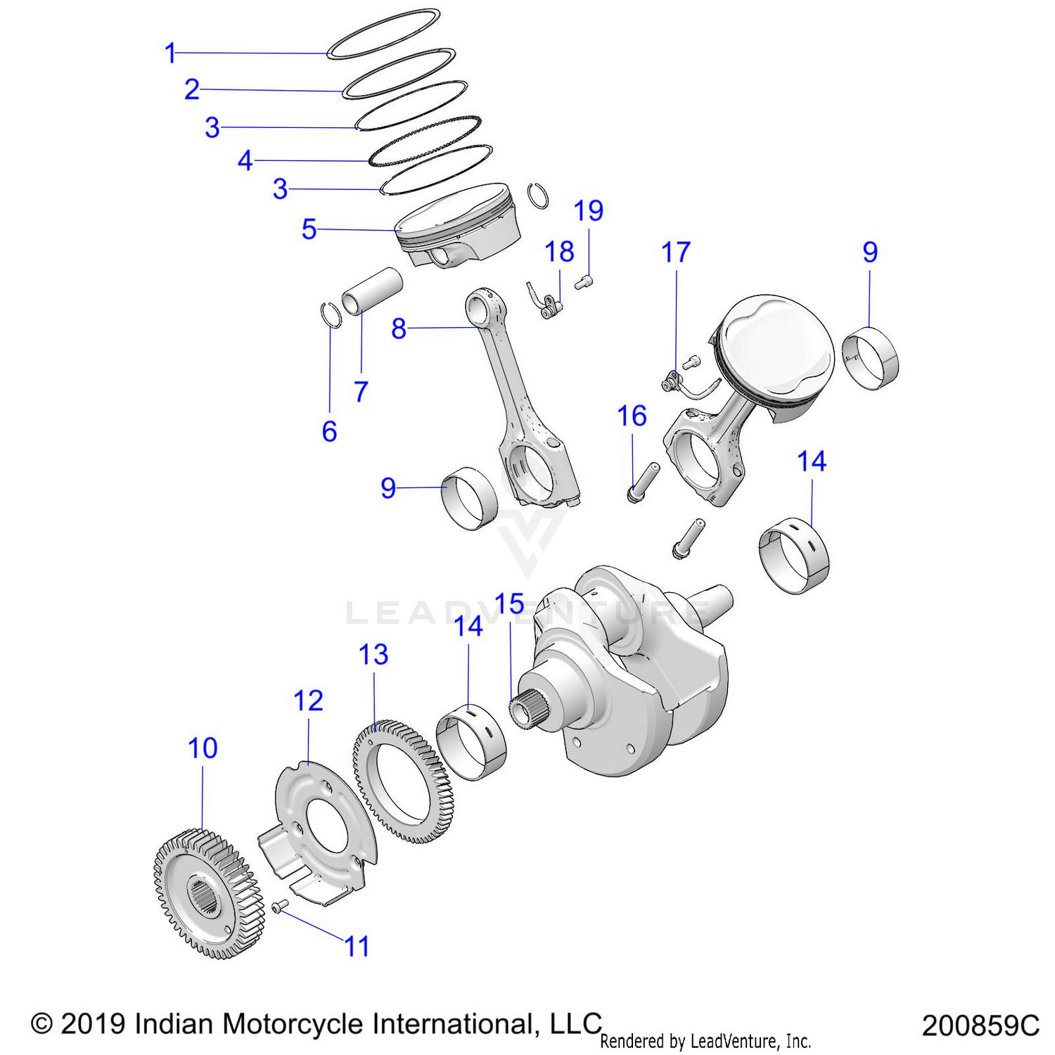 Assembly diagram