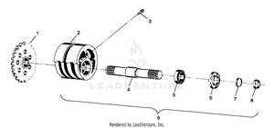Front Tightener - A99cc28ca (4949484948b004) Schematic