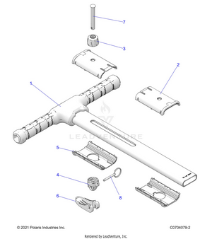 Body, Grab Bar, Passenger - Z25nmf99a4/a5/b4/b5 (c0704079-2) Schematic