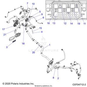 Electrical, Wire Harness - Z23asa87a2 (c0704712-2) Schematic