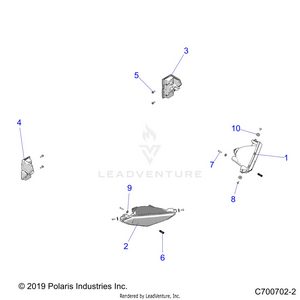 Electrical, Headlights And Taillights - R22t6a99a1/b1 (c700702-2) Schematic