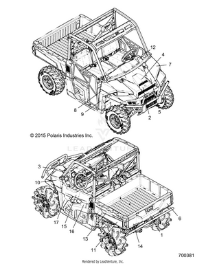 Body, Decals, Graphic - R16rt_87 All Options (700381) Schematic