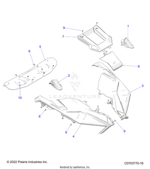 Body, Hood, Ride Command - Z22gak92ap/bp (c0703770-8) Schematic