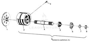 Front Tightener Xplorer 400l W97cc38c (4939753975b003) Schematic