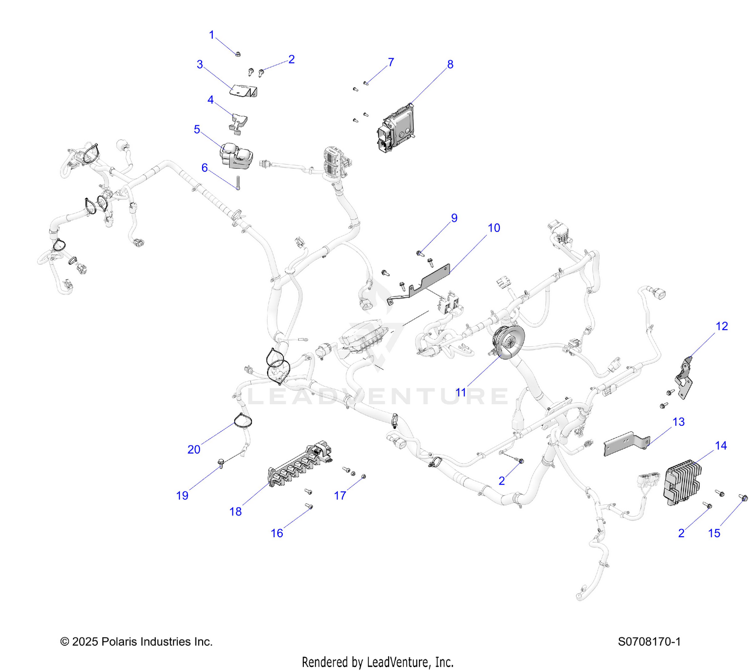 ELECTRICAL, HARNESS, COMPONENTS - R26RRE99A9/AF/AH/AB/AS/B9/BF/BH/BB/BS (C733259)