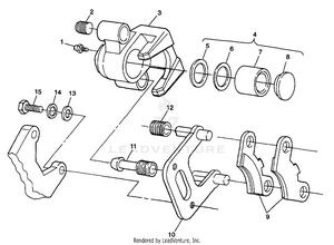 Front Brake - S98ch50e(b) (4950135013b009) Schematic