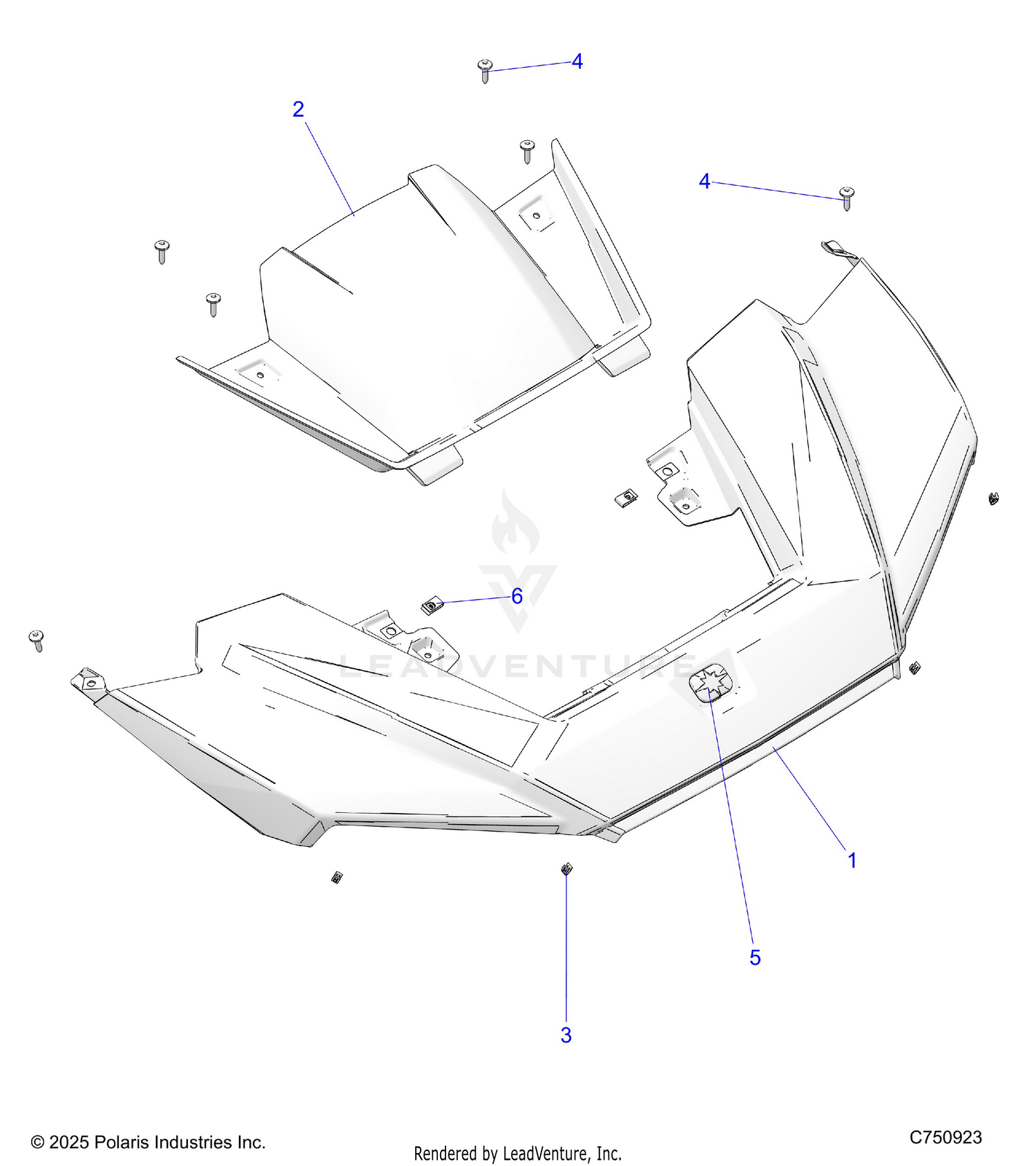 BODY, HOOD - Z26NET99A4/B4/A6/B6 (C750923)