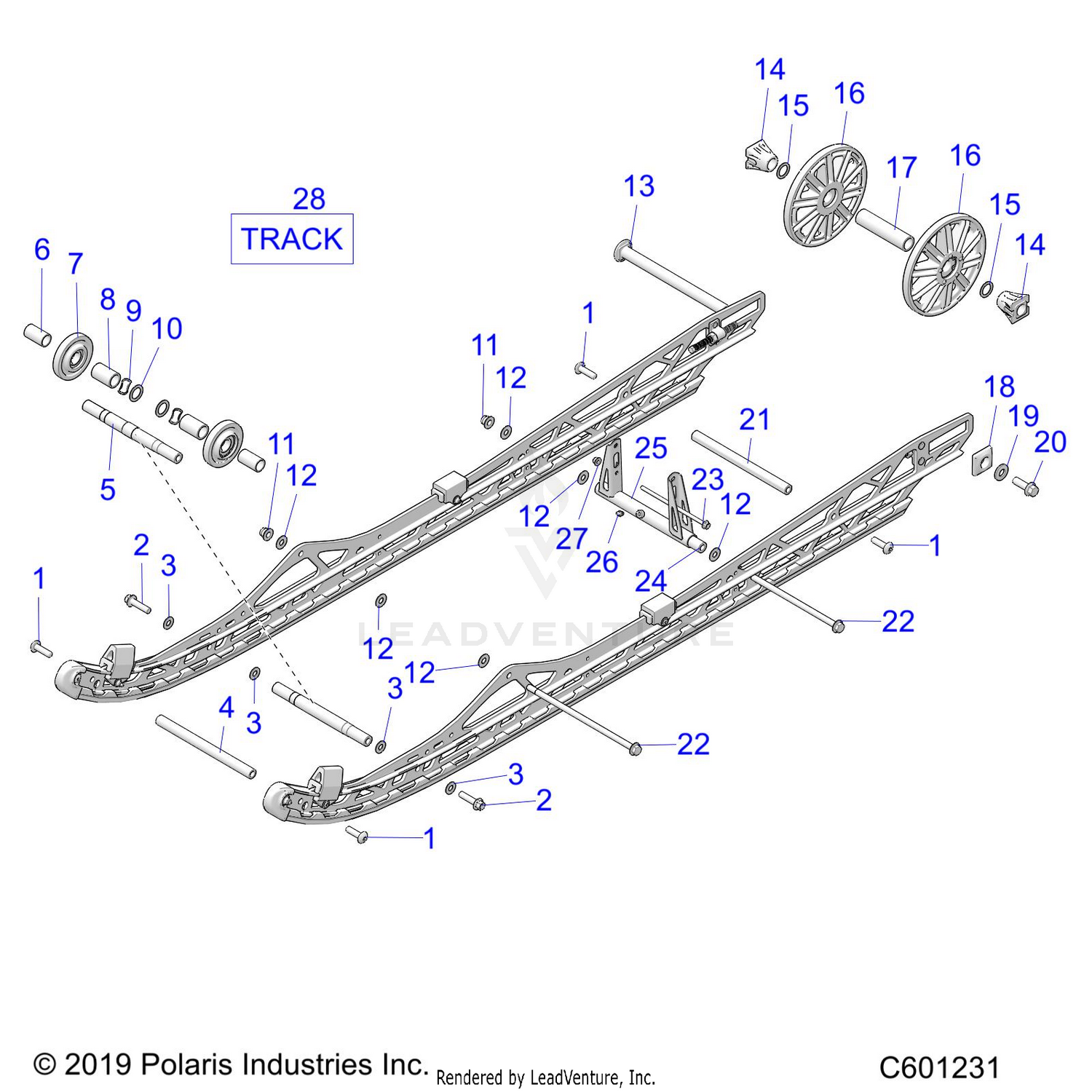 SUSPENSION, REAR - S22EFD8RS/EFE8RS ALL OPTIONS (C601231))