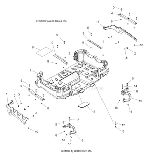 Body, Box, Rear - A12tn55aa/az (49atvboxrr10sp550x2) Schematic