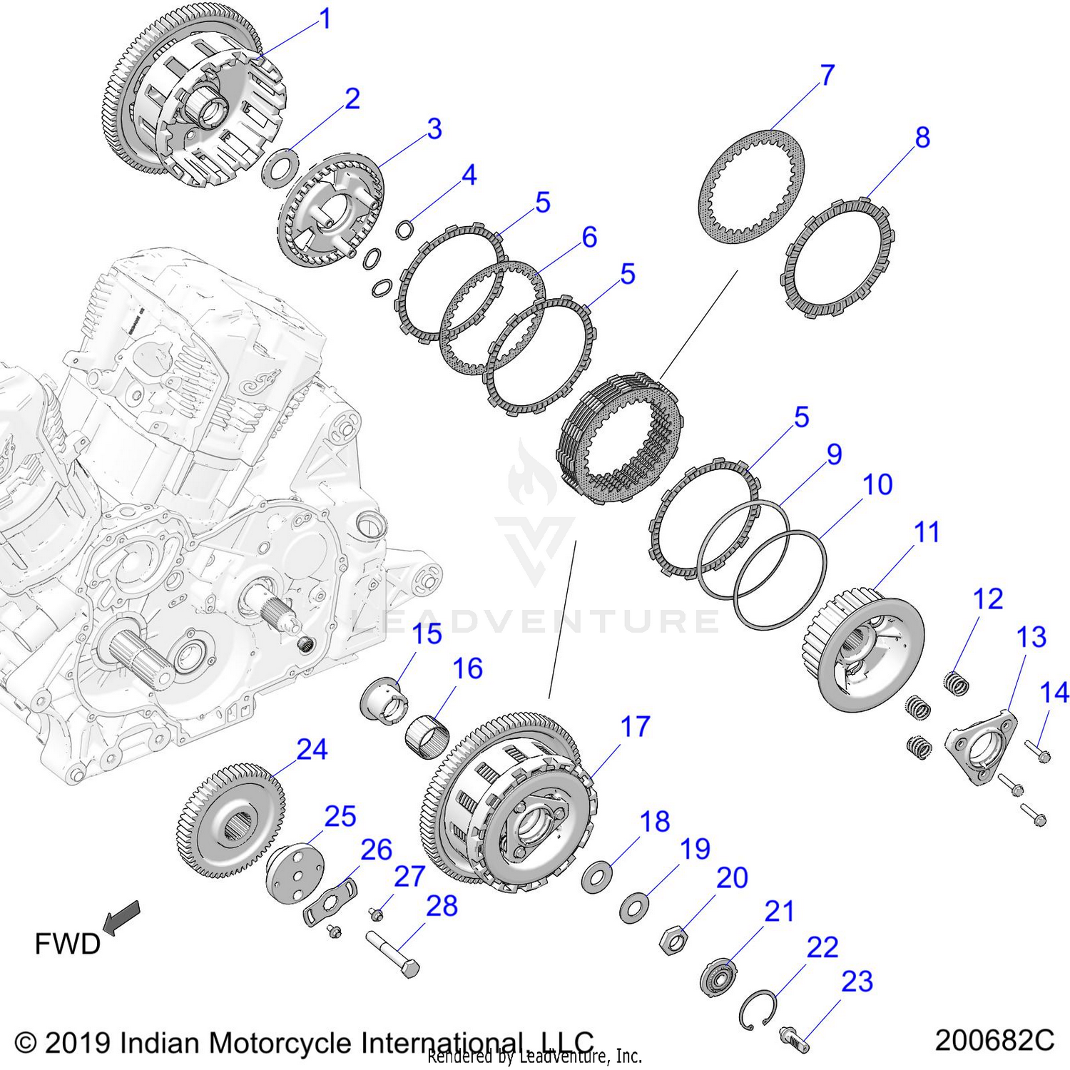 Assembly diagram