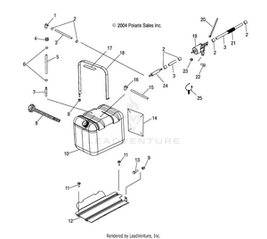 Fuel System - R05rb50aa/rd50aa/ab/ac/ad/rf50aa/ab (4995359535b01) Schematic