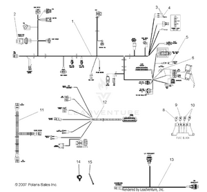 Electrical, Harnesses - R09wh68ac/ag/ah/al/ar/az (49rgrharness086x6) Schematic