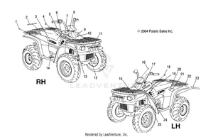 Decals - A05cd32aa/ab/ac (4994909490a13) Schematic