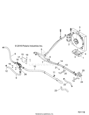 Body, Hvac Routings - R17rtu99av/bv (701118) Schematic