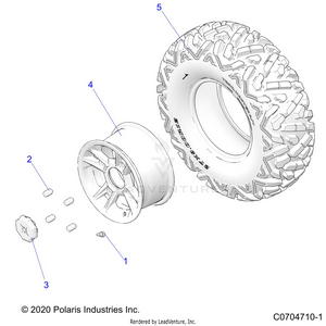 Wheels, Front - Z24ase87a5 (c0704710-1) Schematic