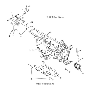 Frame Extension And Main Frame - A05jd32aa (4995169516a03) Schematic