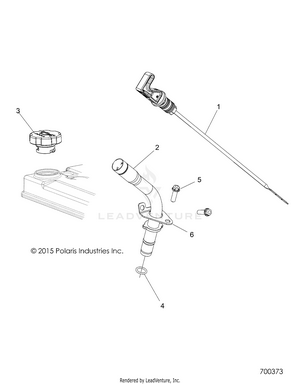 Engine, Oil Dipstick - R16rt_87 All Options (700373) Schematic