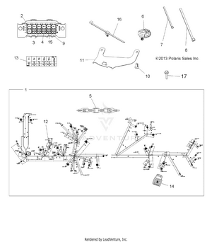 Electrical, Harness - A14zn8efp (49atvharness14sp850f) Schematic