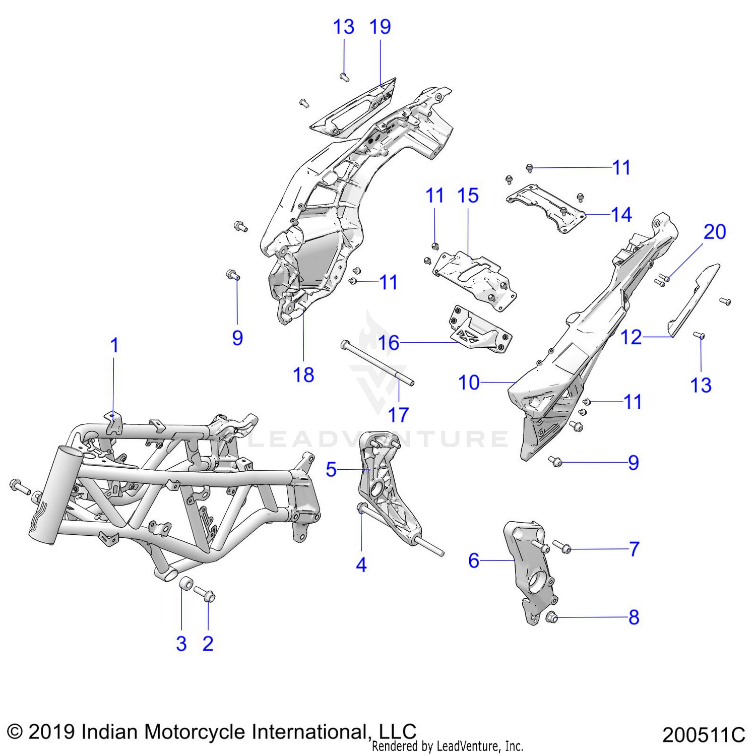 Assembly diagram