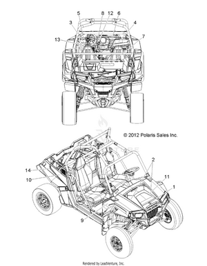 Body, Decals - R13jt9efx (49rgrdecal13rzrxp900i) Schematic