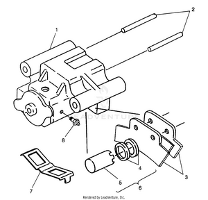 Rear Brake Magnum 6x6 W968744 And Swedish Magnum 6x6 S968744 (4936073607c012) Schematic