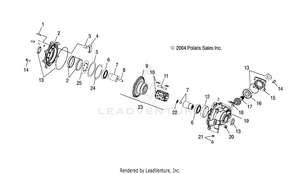 Front Housing - A05cd32aa/ab/ac (4994909490c06) Schematic