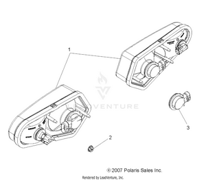 Electrical, Taillights - A08dn50af/as/aw/az (49atvtaillamps08sptrg500) Schematic