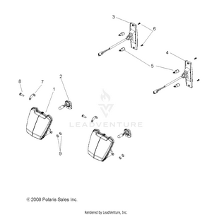 Electrical, Headlights, Taillights And Bulbs - R09wh68ac/ag/ah/al/ar/az (49rgrtaillamps097006x6) Schematic