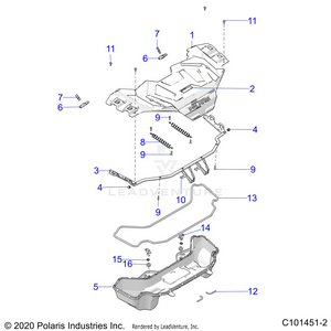 Body, Front Rack - A25sxe85a9/am/ap (c101451) Schematic
