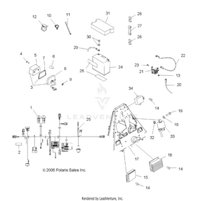 Electrical/taillight - A07ca32aa (49atvelectboss) Schematic