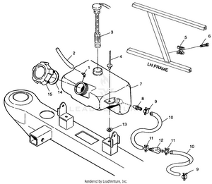 Oil Tank - A99bg38ca (4949664966a014) Schematic