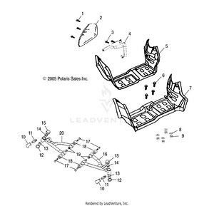 Swing Arm/footrest - A06ka09ca/cb/cc/cd (4999202399920239b05) Schematic