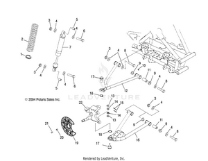 Front Suspension - A05gj50aa/ab/ac (4995119511b04) Schematic
