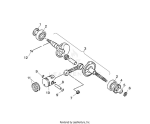 Crankshaft - A03fa09ca/cc/cd (4978857885a04) Schematic