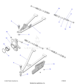 Suspension, Front Control Arms - R22t6a99a1/b1 (c788430) Schematic
