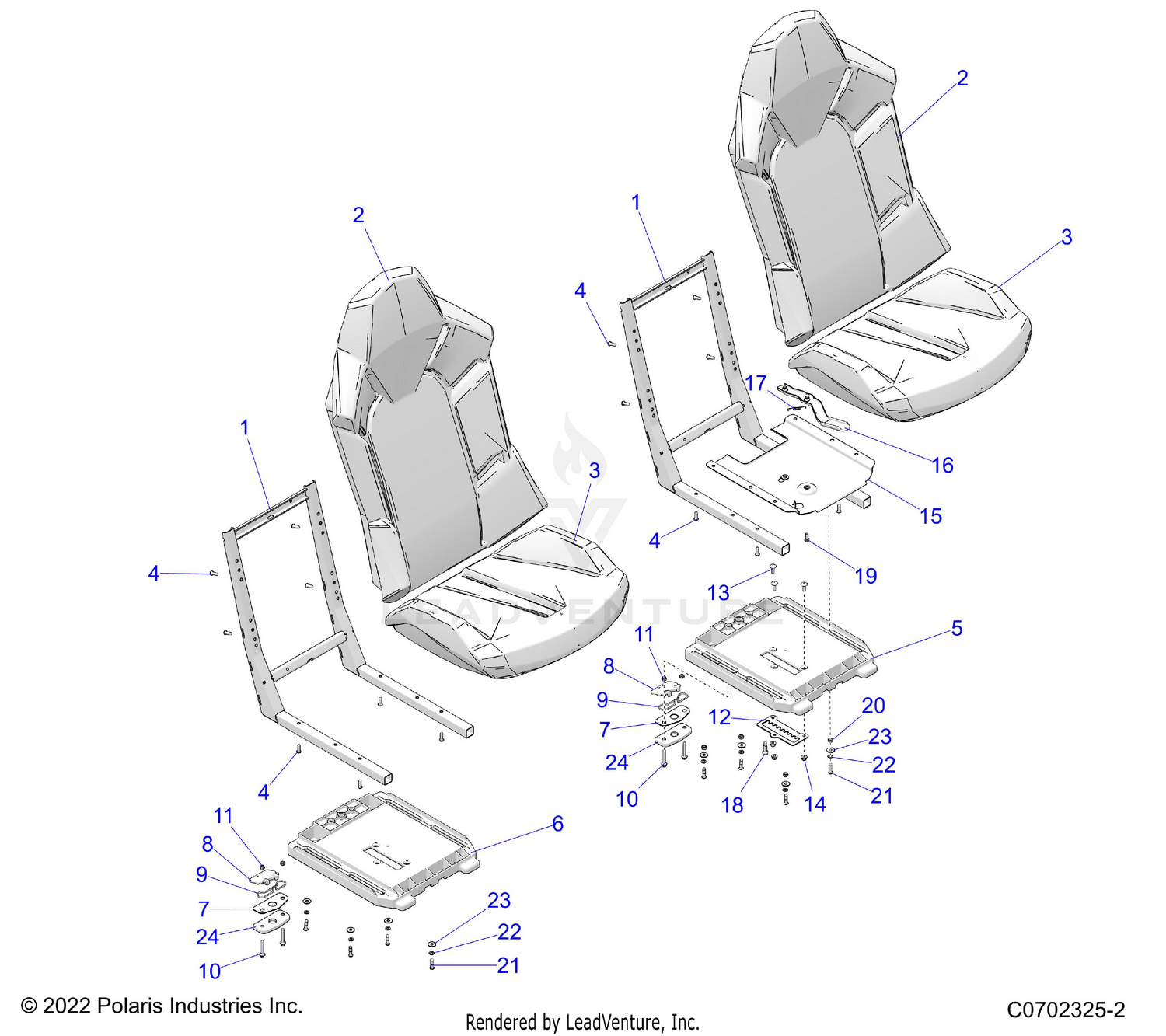 Assembly diagram