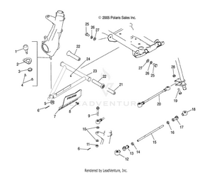 A-arm/strut Mounting - A06cd32aa/ab/ac (4999201699920169b11) Schematic