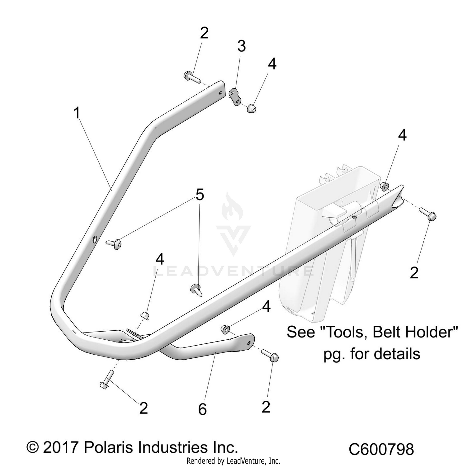 BODY, BUMPER, FRONT - S22EFD8RS/EFE8RS ALL OPTIONS (C600798)