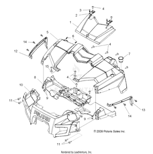 Body, Hood And Front Fascia - R16raa76aa/aj (49rgrlatch108006x6) Schematic