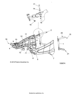 Body, Doors - A17dae57am (100674) Schematic