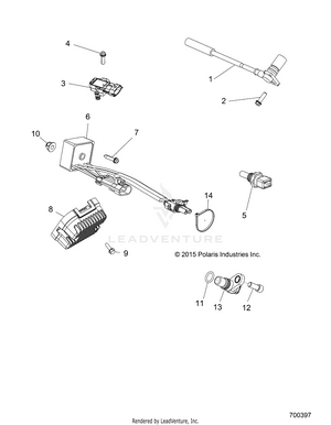 Electrical, Sensors And Modules - R16rt_87 All Options (700397) Schematic