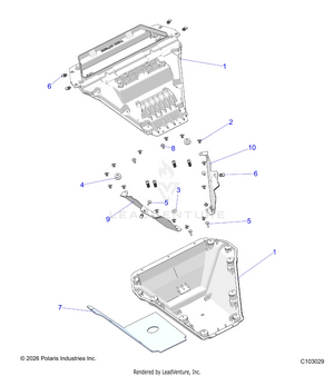Body, Rear Box Storage - A25shy57al/an (c103029) Schematic