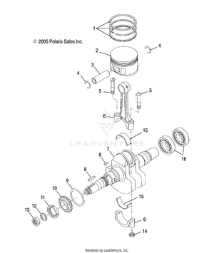 Crankshaft And Piston - A03ca32aa (4999201699920169d02) Schematic